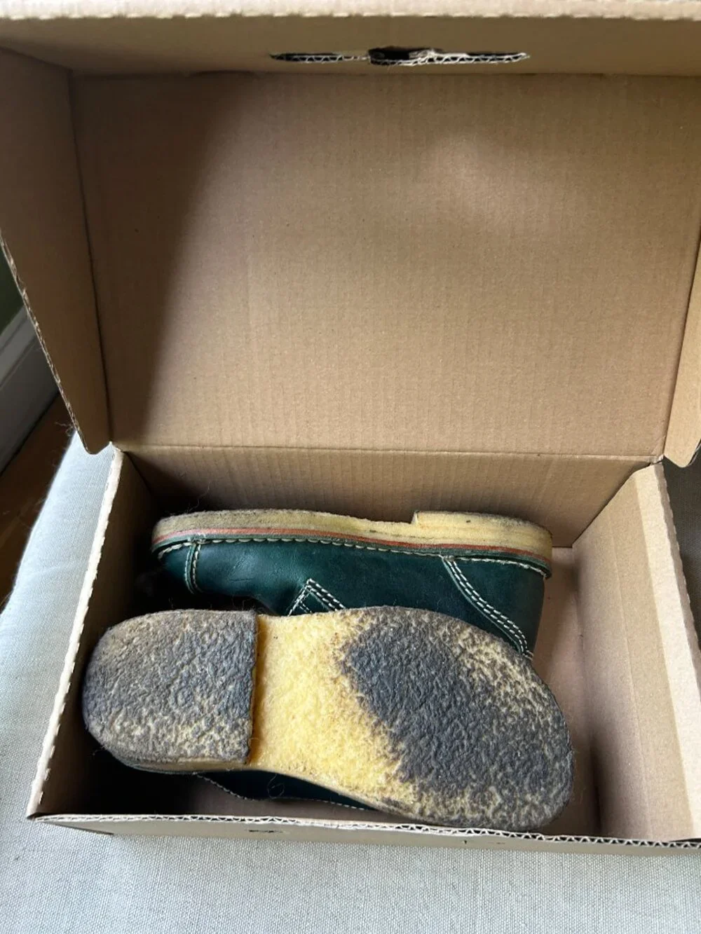 Duckfeet Fyn green 37